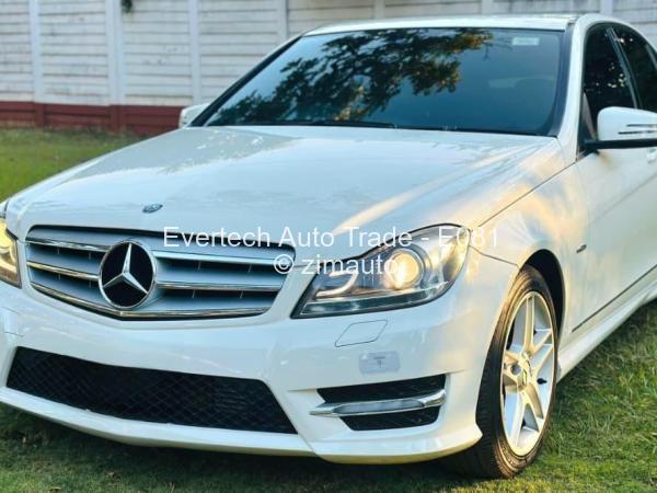2014 Mercedes Benz C-Class