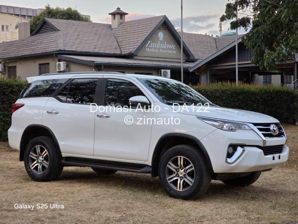 2019 Toyota  Fortuner