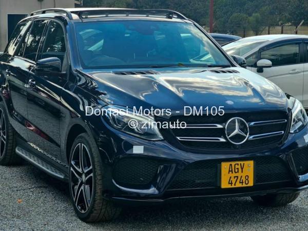 2016 Mercedes Benz GLE