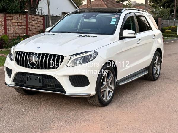2016 Mercedes Benz GLE 350