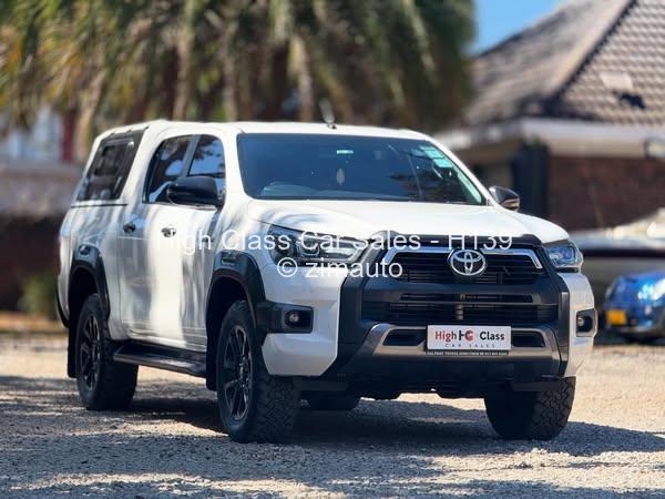 2020 Toyota  Hilux