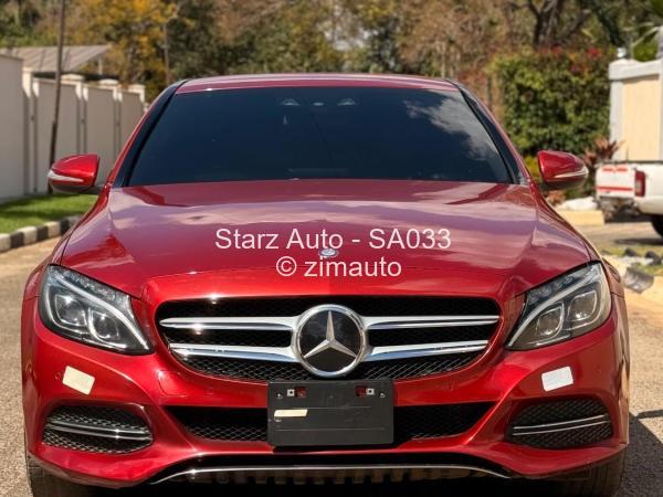 2015 Mercedes Benz C200