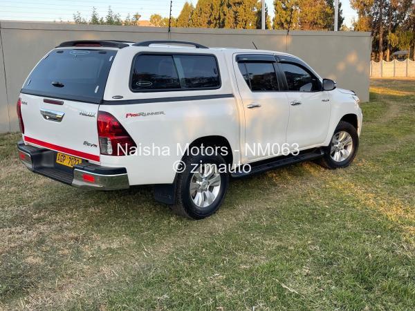2017 - Toyota  HILUX GD6