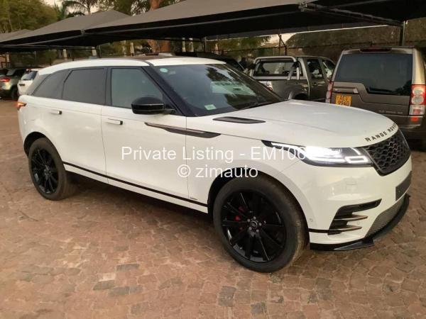 2018 Range Rover Velar