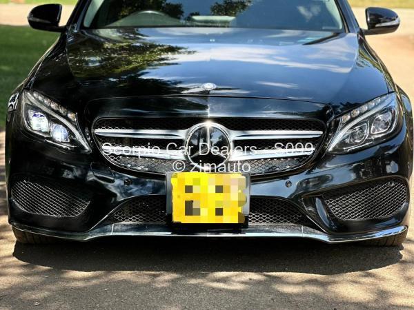 2015 Mercedes Benz C-Class