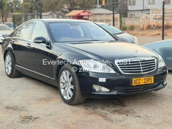 2010 Mercedes Benz S-Class