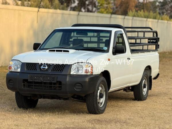 2018 Nissan  NP300 Hardbody