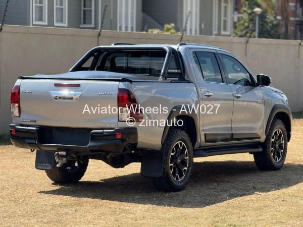 2020 Toyota  HILUX GD6