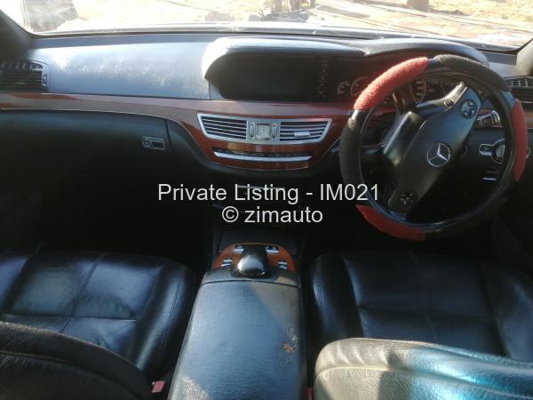 2007 Mercedes Benz S-Class