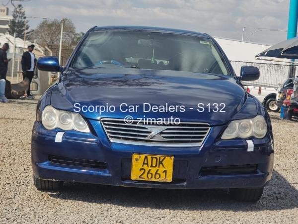 2005 Toyota  Mark X