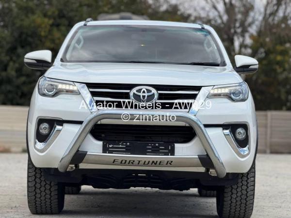 2018 Toyota  Fortuner