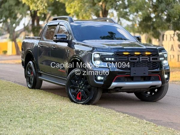 2024 Ford  Ranger Stormtrek