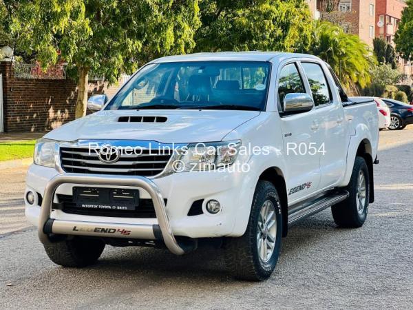 2015 Toyota  Hilux D4D