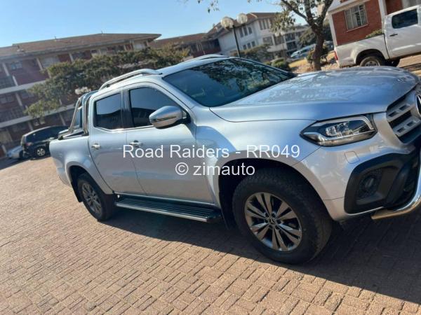 2018 Mercedes Benz X-Class