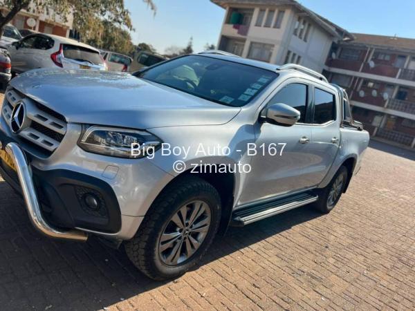 2018 Mercedes Benz X-Class