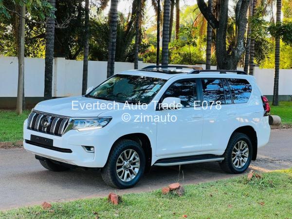 2020 Toyota  PRADO VXL