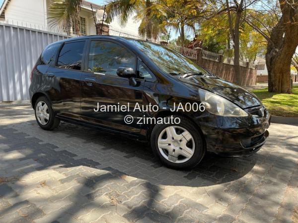2007 Honda Fit