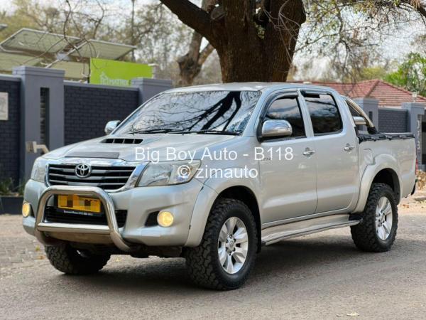 2013 Toyota  Hilux D4D