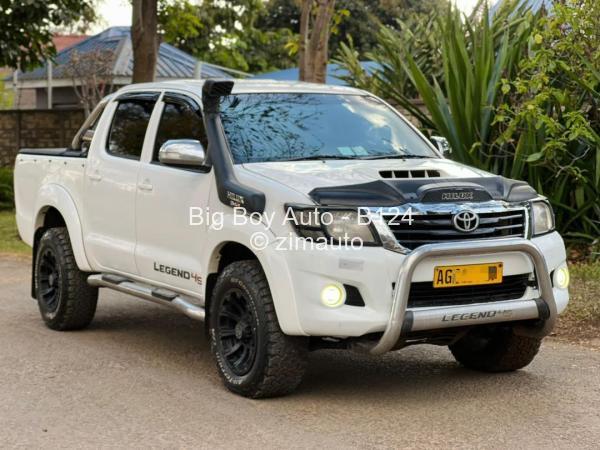 2013 Toyota  Hilux D4D