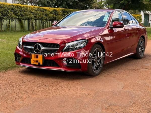 2018 Mercedes Benz C180