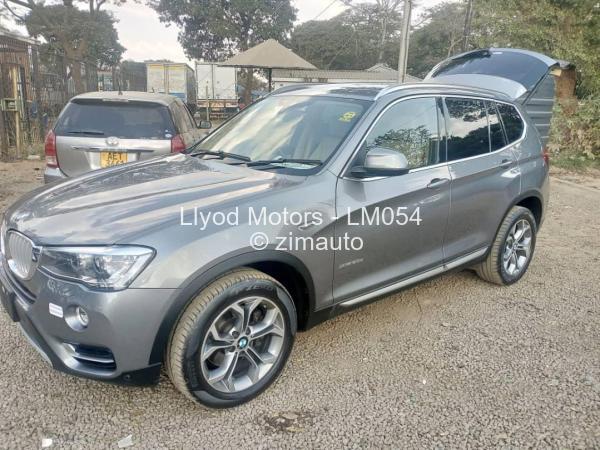 2015 BMW X3