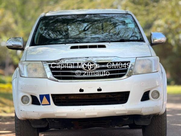 2014 Toyota  Hilux D4D