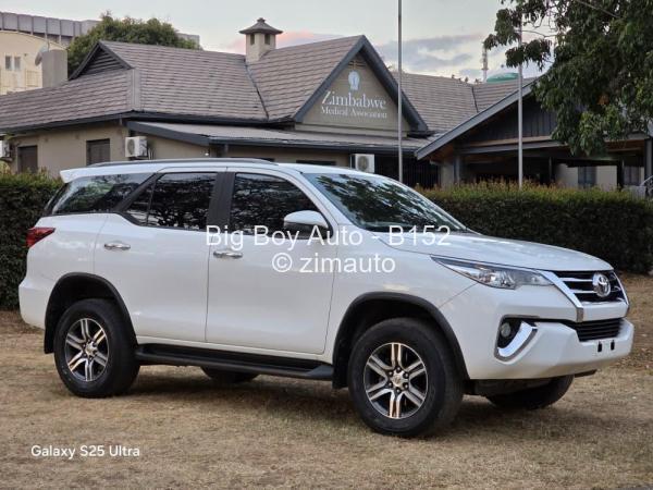 2019 Toyota  Fortuner