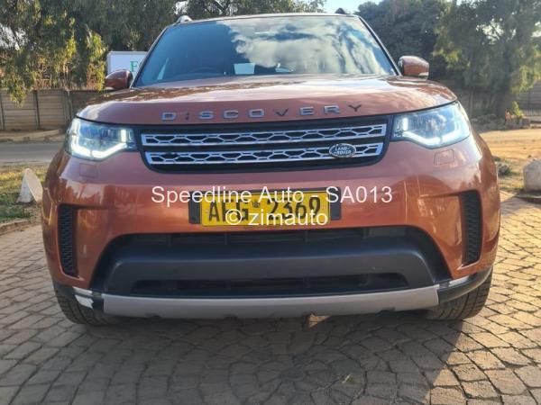 2017 - Range Rover Discovery 4