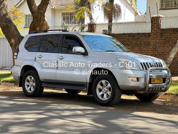 2002 Toyota  Prado