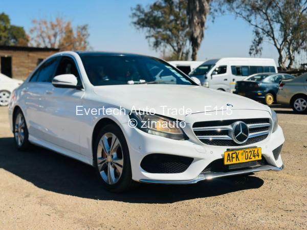 2015 Mercedes Benz C-Class