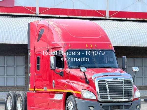2015 Freightliner eCascadia