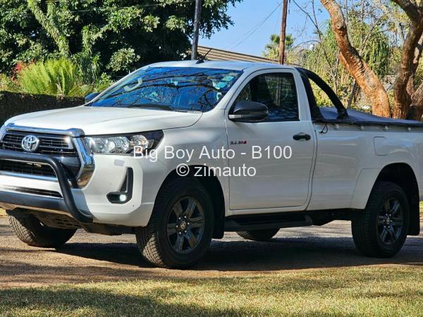 2021 Toyota  HILUX GD6