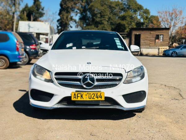 2015 Mercedes Benz C-Class