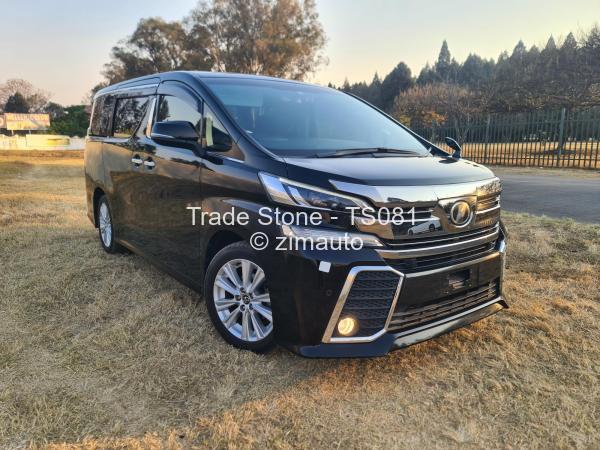 2016 Toyota  Vellfire