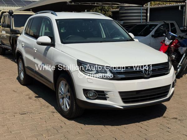 2012 Volkswagen  Tiguan