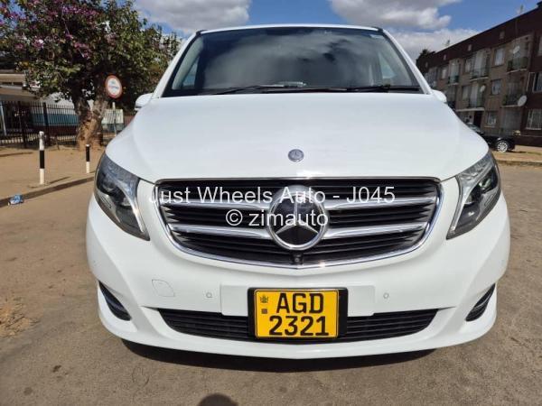 2018 Mercedes Benz V-Class