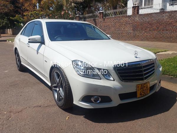 2011 Mercedes Benz E-Class