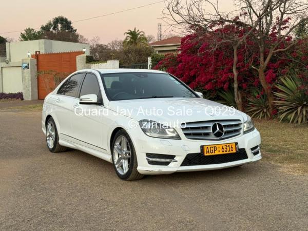 2013 Mercedes Benz C200