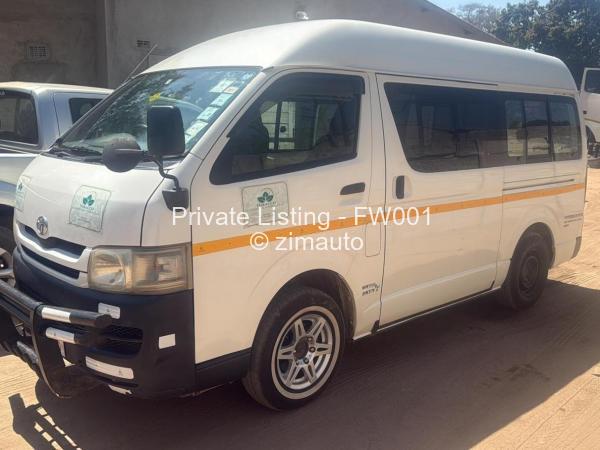 2016 Toyota  Hiace