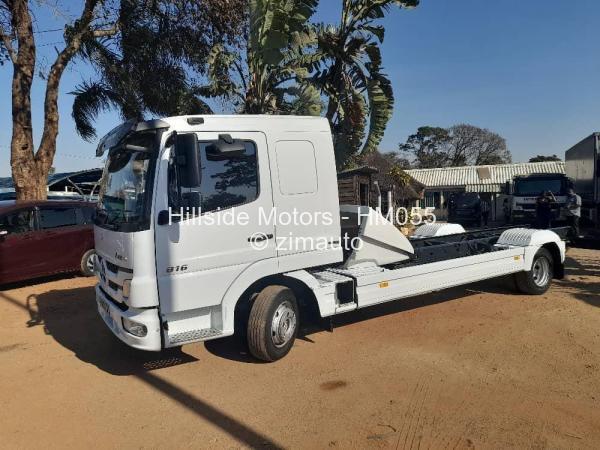 2012 Mercedes Benz Artego