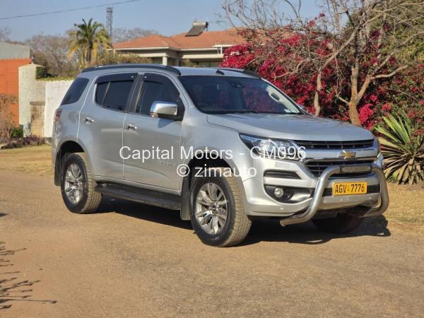 2017 Chevrolet  Trailblazer