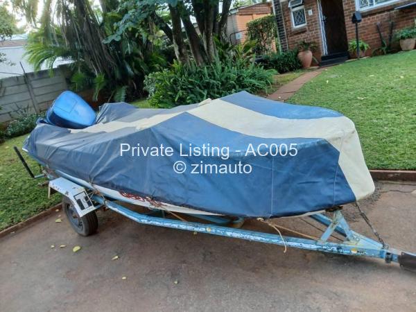 14ft boat & trailer