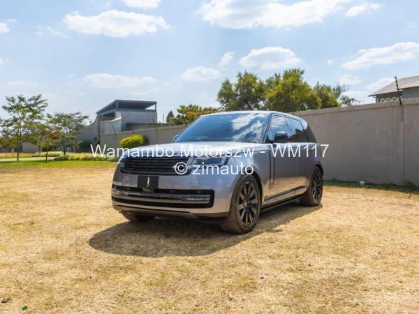 2025 Range Rover Autobiography