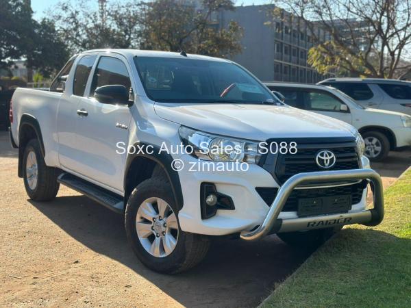 2019 Toyota  HILUX KING/SMART/EXT/CLUB CAB