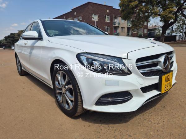 2016 Mercedes Benz C180