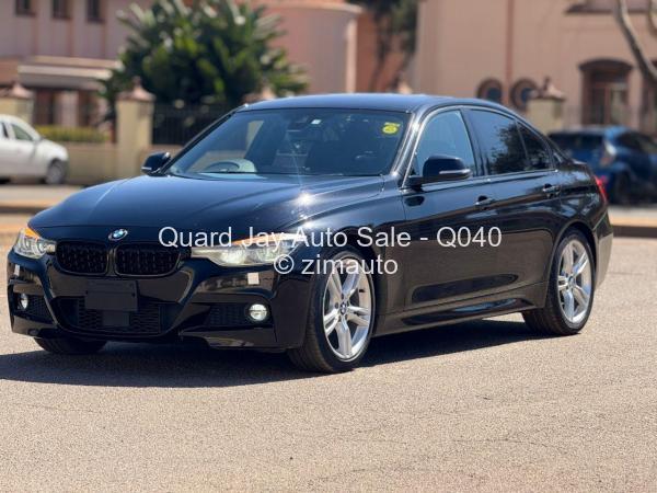 2017 BMW 320d