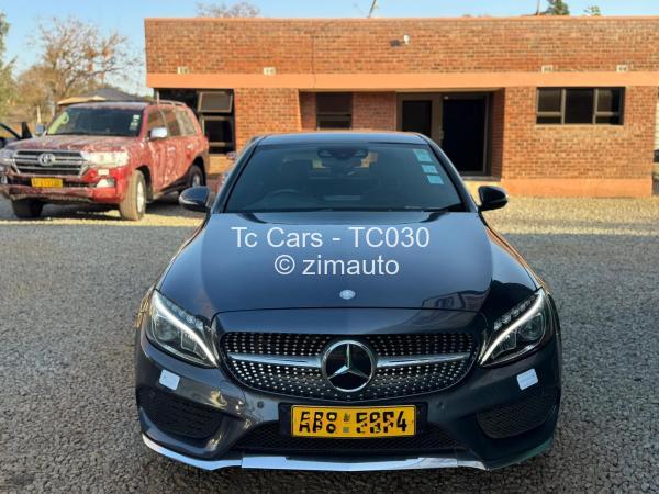 2015 Mercedes Benz C-Class