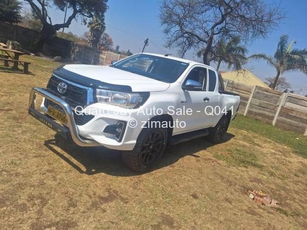 2018 Toyota  Hilux