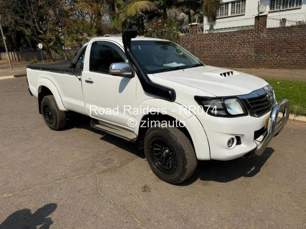2015 Toyota  Hilux D4D