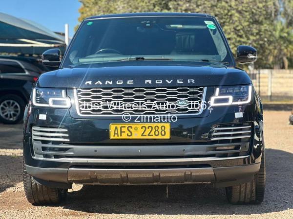 2021 Range Rover Autobiography